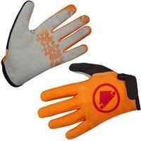 Endura Hummvee Youth Gloves Tangerine