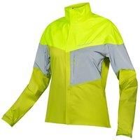 Endura Urban Luminite II Womens Cycling Jacket - Yellow XL