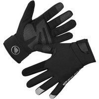 Endura Men/'s Strike Long Finger Gloves, Black, XXL