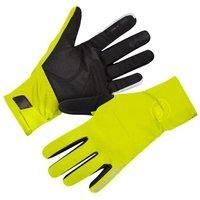 Endura Deluge Mens MTB Gloves Small Hiviz Yellow