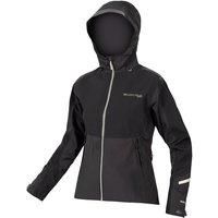 Endura Women's MT500 Waterproof MTB Jacket, Black