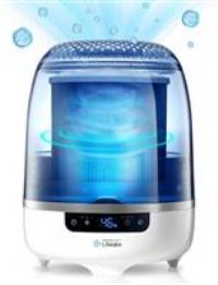 DH Lifelabs AAira + Humidifier - Blue