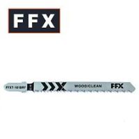 FFX T101BRF Wood Cutting Jigsaw Blades 10TPI Bosch Makita Dewalt Irwin