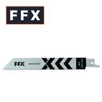 FFX QQ0102400090 150mm 8 14TPI BiM Recip Sabre Saw Blade Makita Bosch Dewalt Irw