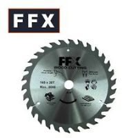 FFX QQ0102500230 165mm 30T 16mm TCT Circular Saw Blade Dewalt Makita Irwin Bosch