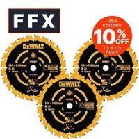 DeWalt DT10302x3 Extreme Framing Circular Saw Blade 184 x 16 x 24T 3pk