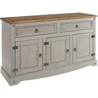 Corona Grey Sideboard Grey
