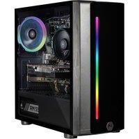 3XS AMD Ryzen 5 Gaming Tower Desktop 480GB 16 GB RAM Black
