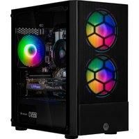 3XS AMD Ryzen 5 Gaming Tower Desktop 1TB 16 GB RAM Black