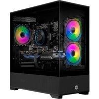 3XS Core 5070 Ti RGB Gaming PC - NVIDIA GeForce RTX 5070 Ti, Intel Core i7, 1TB SSD - Black, Black