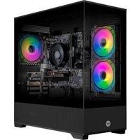 3XS Core 5060 Ti RGB Gaming PC - NVIDIA GeForce RTX 5060 Ti, AMD Ryzen 5, 1TB SSD - Black, Black