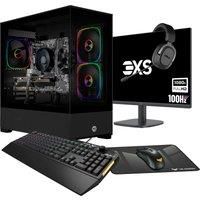 3XS AMD Ryzen™ 5 Gaming PC 24 Inches Desktop 1TB 16 GB RAM Black