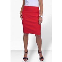 Stretch Bodycon Pencil Skirt