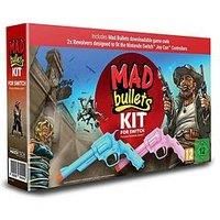 Mad Bullets Kit for Switch - includes downloadable switch code in box game