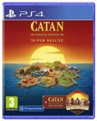 Catan Super Deluxe Console Edition (PS4)