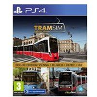 TramSim: Console Edition (PS4)  PRE-ORDER - RELEASED 26/10/2023 - NEW AND SEALED