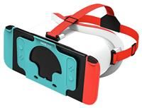 Maxx Tech VR Switch Headset V2 – designed for Switch & Switch OLED with adjustable lens & strap for VR supported games – Zelda: Breath of the Wild, Super Smash Bros, Super Mario Odyssey and YouTube VR