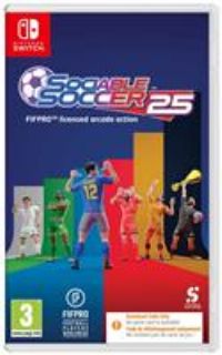 Sociable Soccer 2025 - Switch (CIAB)
