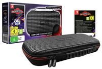 Maxx Tech Premium Carry Case & Hyper Sentinel Bundle for Nintendo Switch 2&1, Protective hard shell, Soft lining, Accessory storage, Game Cartridge storage, Nintendo Switch 2 & 1 Compatible