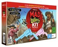 Mad Bullets Kit for Switch 2&1 - Includes Downloadable Switch Code in Box Game - Compatible with Nintendo Switch 2 & 1! Fits All Joy-Cons!