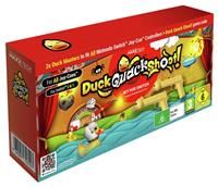 Maxx Tech Duck, Quack, Shoot! Kit for Switch 2&1- Includes Downloadable Switch Code in Box game plus 2 Quacking Themed Duck Blasters! Compatible with Nintendo Switch 2 & 1! For All Joy-Cons!