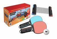 Maxx Tech Tip Top Table Tennis Kit For Nintendo Switch 2 & 1 - Includes 2x table tennis bats, an adjustable net, a ping-pong ball and a digital game code for the Tip Top Table Tennis game