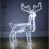 Xmas Reindeer Static Led Rope Lights