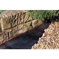 Garden Mile® Heavy Duty Weed Control Fabric Protective Suppressant Ground Gravel Sheet Outdoor Garden Planting Protection Mulch Membrane Barrier Ground Driveway Landscape Patio (50M X 2M)