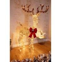 Reindeer 6' Xmas Large Led Lighting