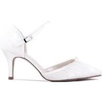 Lace 'Devotion' Mid Heel Stiletto Pointed Shoes