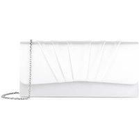 Satin 'Darrah' Clutch Bag