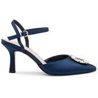 Paradox London Cerys Standard Fit Shoe - Navy