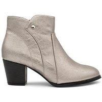 Paradox London Belinda Pewter Wf Boot