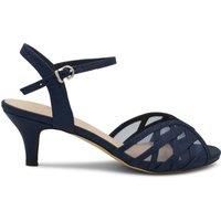 Marielle Glitter Kitten Heeled Sandals