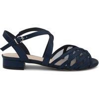 'Polly' Wide Fit Low Heel Sandal