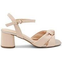 'Nalani' Wide Fit Block Heel Sandal