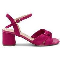 'Nalani' Wide Fit Block Heel Sandal