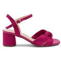 'Nalani' Wide Fit Block Heel Sandal