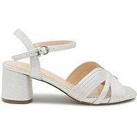 Noemi' Wide Fit Block Heel Sandal