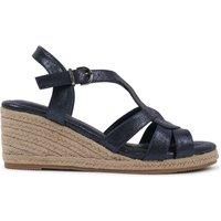 Valerie Comfort Espadrille Wedge Sandals