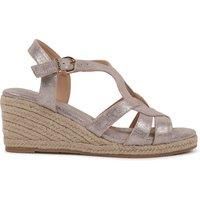 Valerie Comfort Espadrille Wedge Sandals
