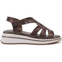 Vera Comfort T-bar Wedge Sandals