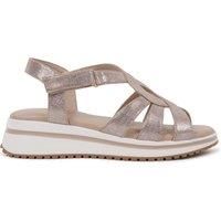 Vera Comfort T-bar Wedge Sandals