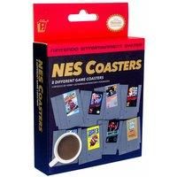 NES Cartridge Coasters