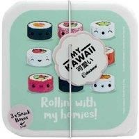 Paladone Sushi Set Of 3 Snack Boxes