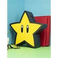 SUPER MARIO SUPER STAR PROJECTOR USB LAMP TABLE DESK MOOD NIGHT LIGHT