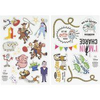 Paladone Toy Story 53 Fridge Magnets | Novel and Original Including Woody Buzz and More, Multi Coloured, 21 x 15 x 0.5 cm