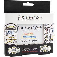 Paladone PP6444FR Friends TV Show Trivia Quiz 2nd Edition Game, 50 Cards with 100 Easy and Super Hard Questions