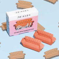 Friends Sofa Shaped Tropical Bath Fizzers Licensed Bath Bombs x2