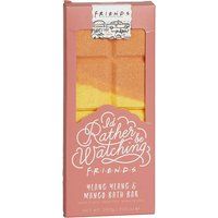 FRIENDS TV Show I'd Rather Be Watching Friends Bath Bar - Ylang Ylang and Mango Scented